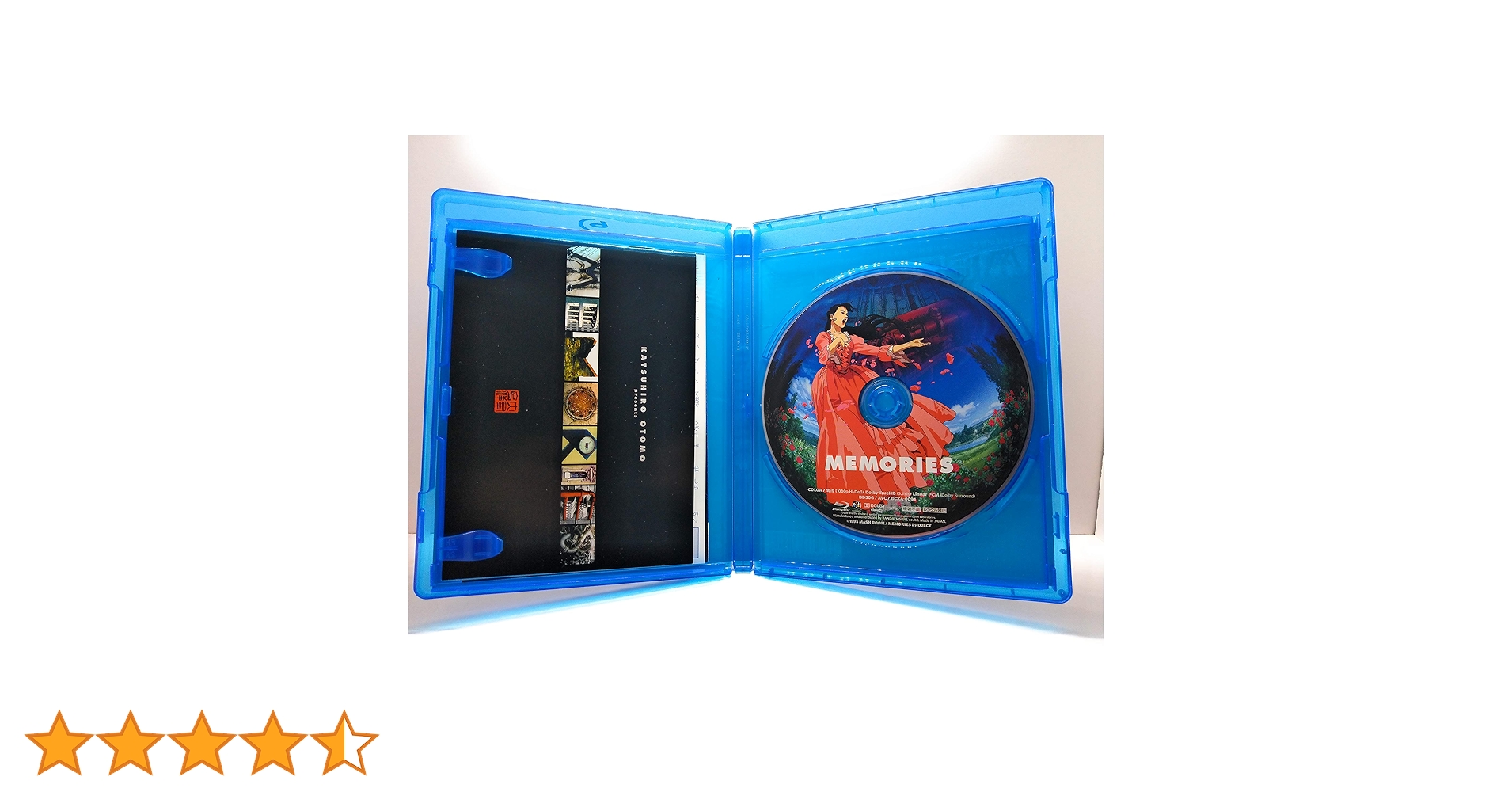 Memories2020 2019 Blu-rayメモリーズ Amazon.co.jp: メモリーズ Memories 大友克洋 アニメ